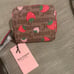 Juicy Couture Brown Strawberry Wallet