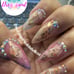 Kit gel tips system by Dressand nails