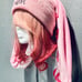 NEW Custom Bunny Ear Corset Beanie