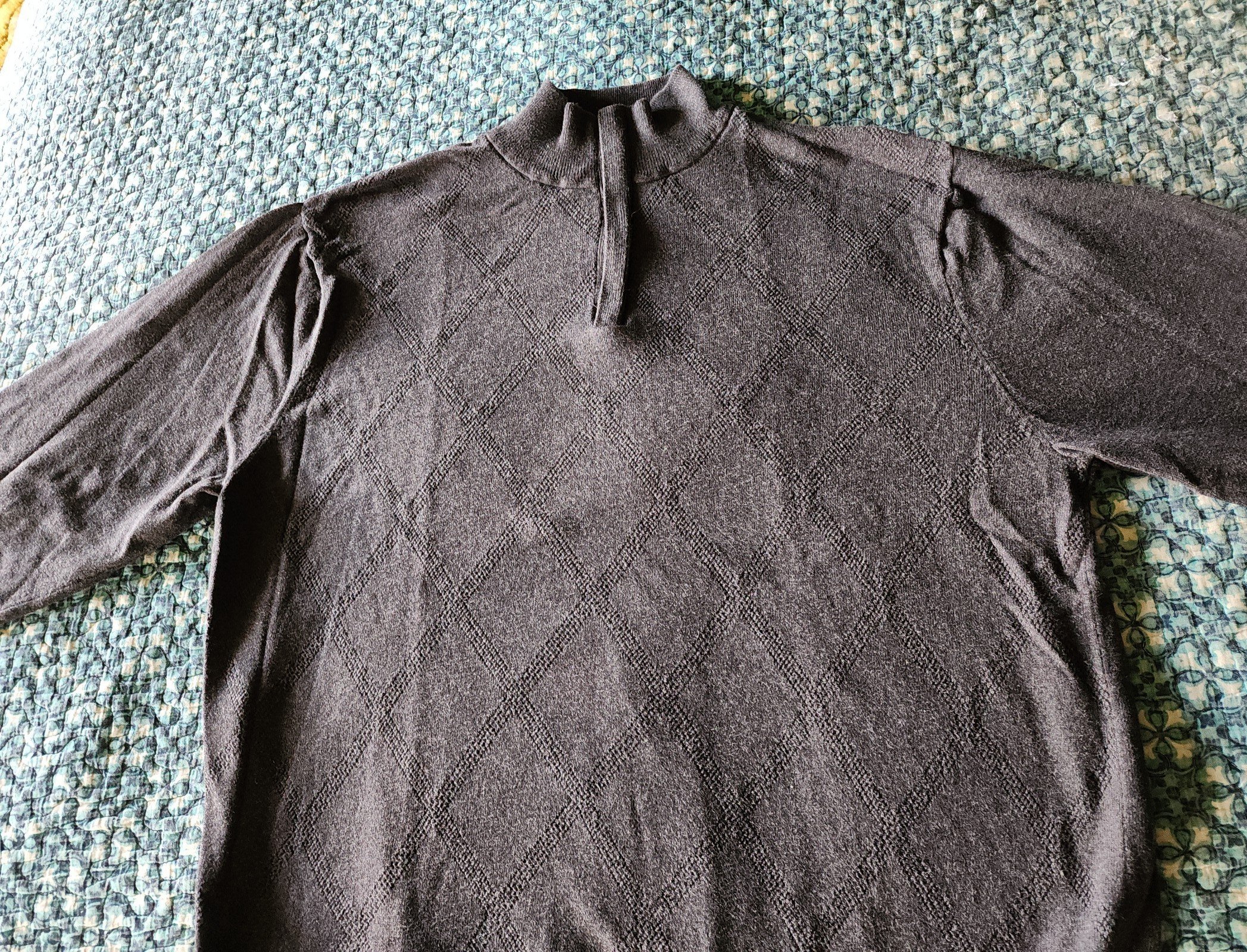 Men's Claiborne Sweater, XL