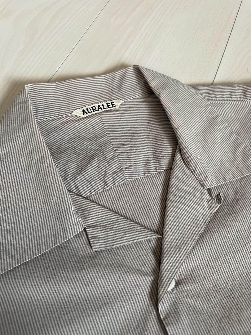 Selvedge Weather Cloth Open Collared
