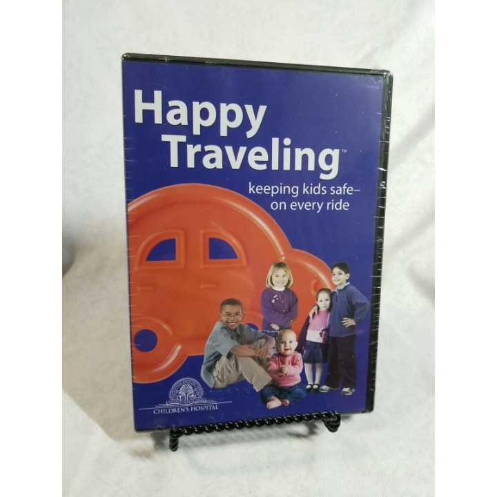 Happy Traveling Keeping Kids Safe Infant Toddler Booster plus More RARE DVD