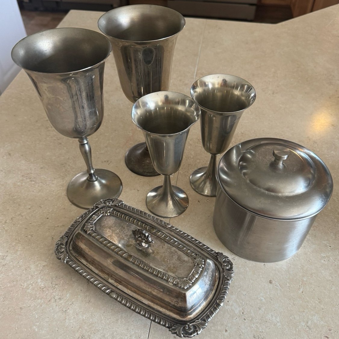 Vintage silver lot