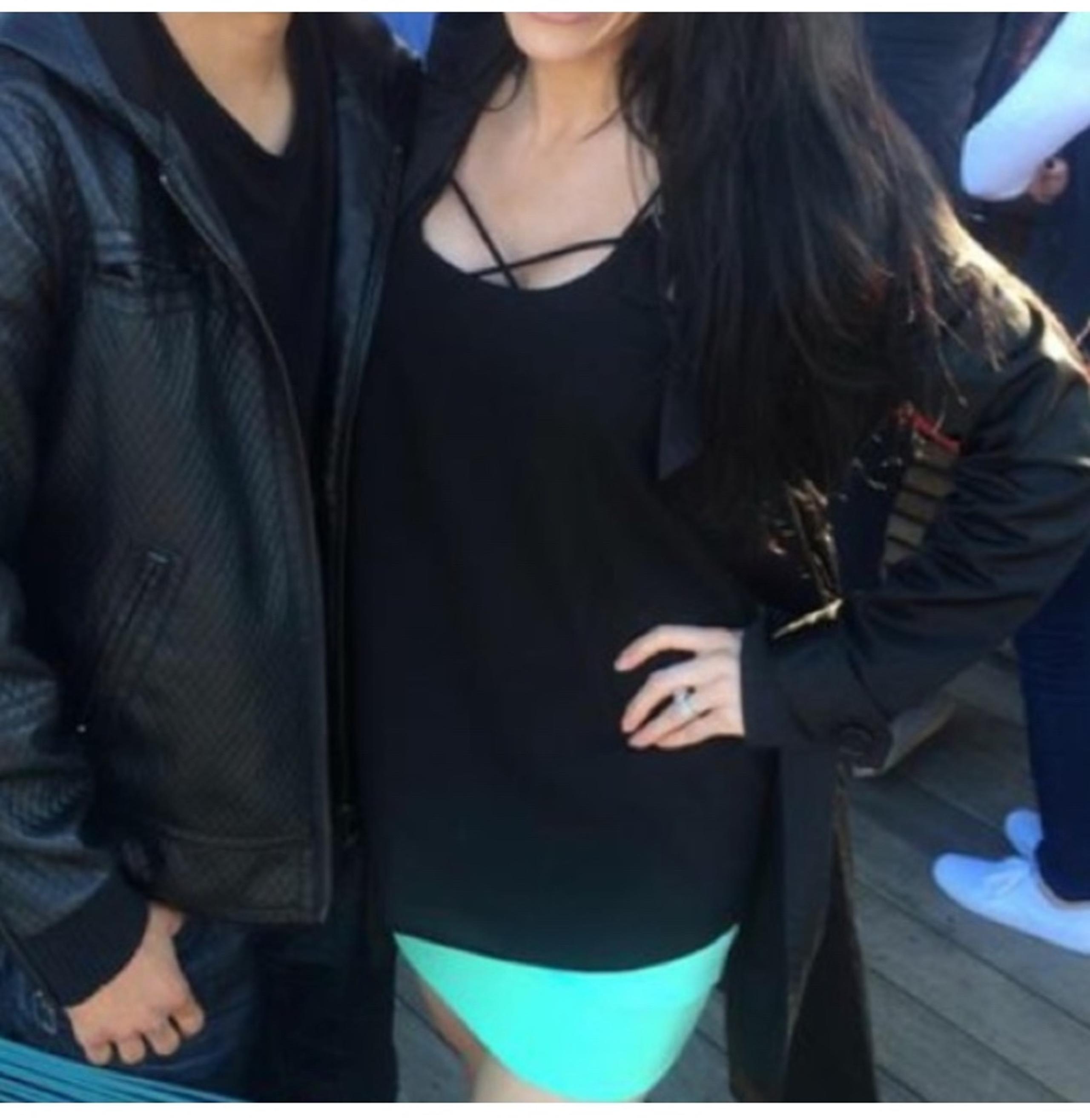 Retl$42 Small ASOS dressy top sleeveless black