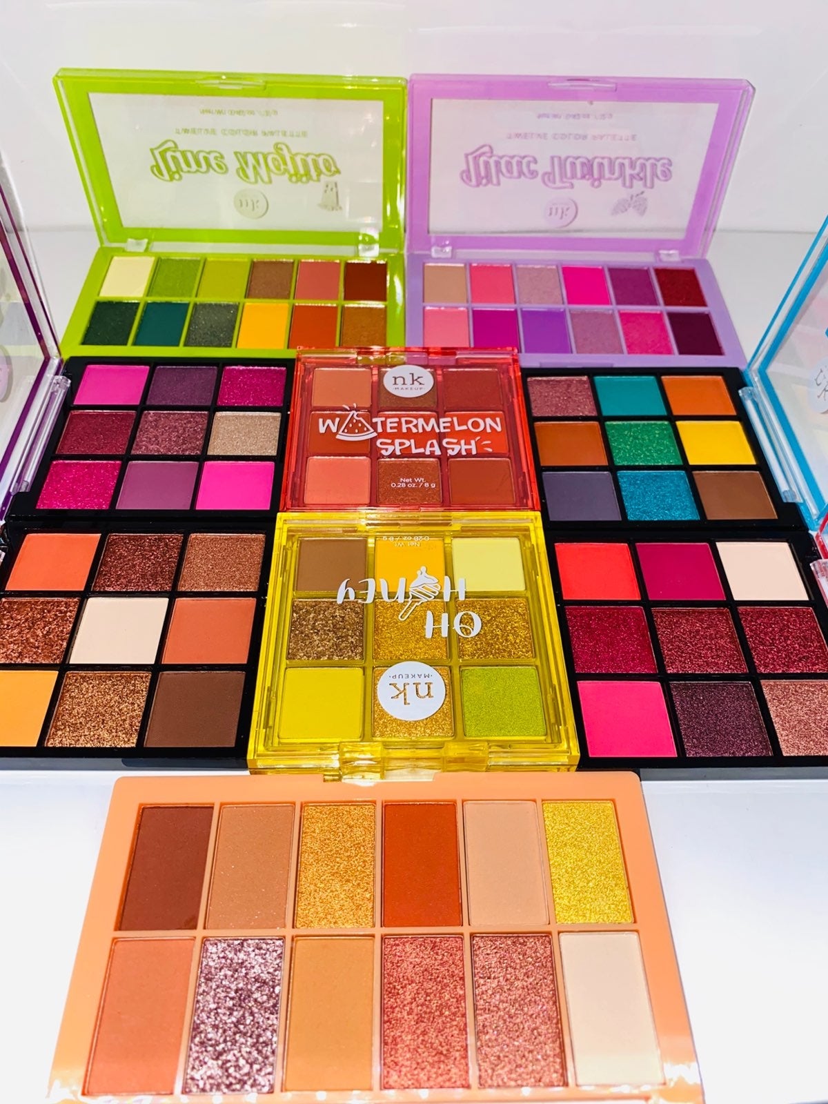 Eyeshadow Palette bundle by Nk