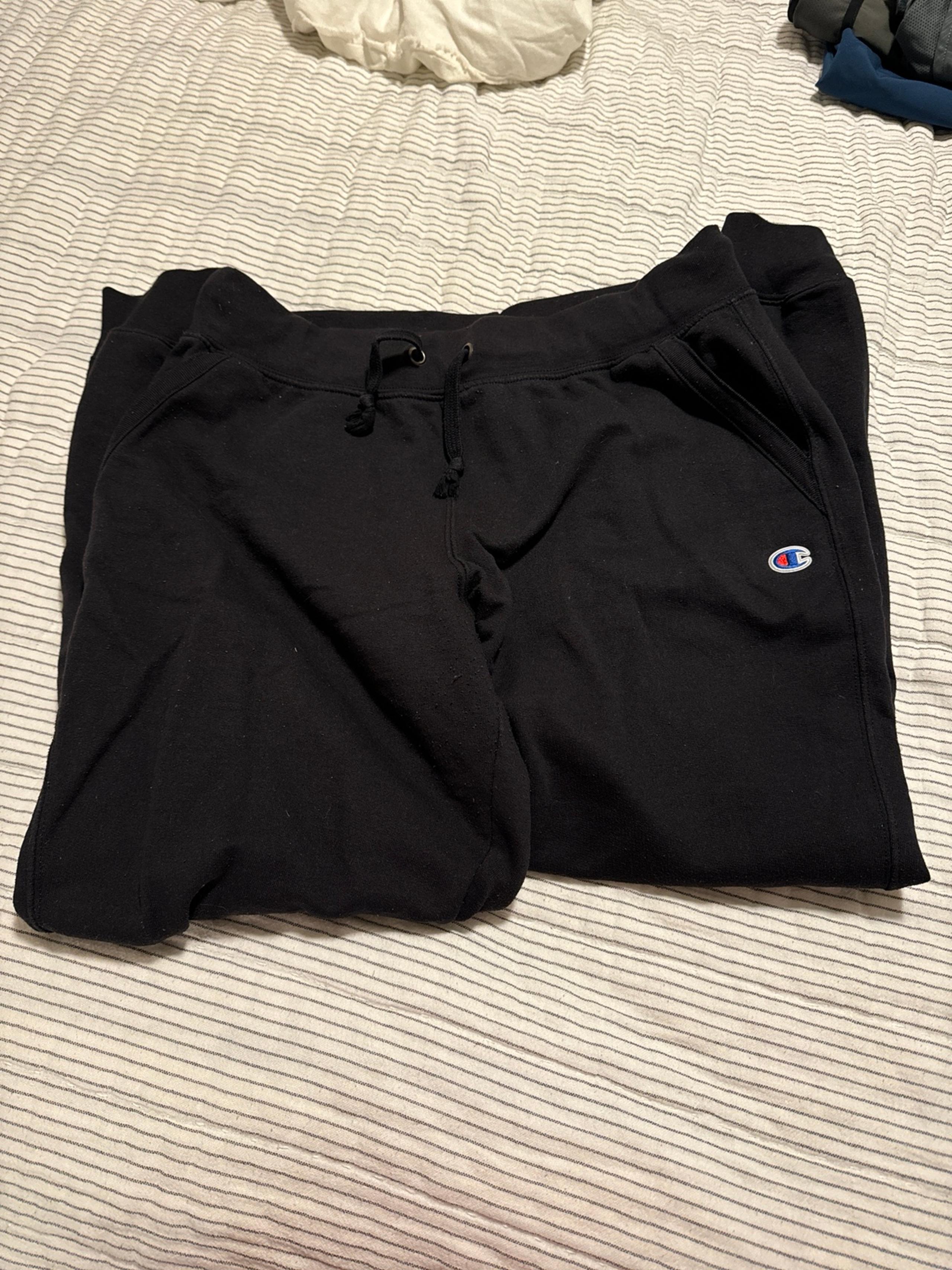 Champion size Large Joggers