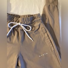 NVGTN Tan Joggers size XS