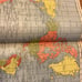 1943 Rand McNally Current Events World Atlas 16.5 x 11 gorgeous copy from ww2
