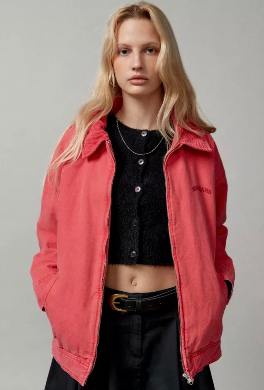 BDG Dex Canvas Workwear Jacket