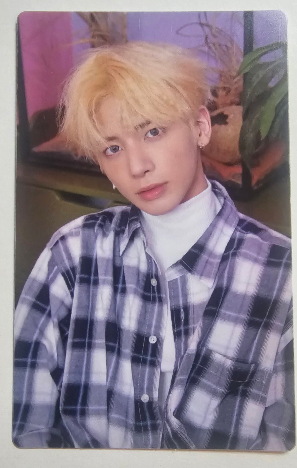 TXT Taehyun Blue Hour Soundwave Round 1 Lucky Draw Photocard