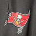 Junk Food NFL Black Tampa Bay Buccaneers Fleece Full Zip Hoodie Adult XL NWT