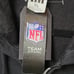 Junk Food NFL Black Tampa Bay Buccaneers Fleece Full Zip Hoodie Adult XL NWT
