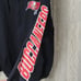 Junk Food NFL Black Tampa Bay Buccaneers Fleece Full Zip Hoodie Adult XL NWT