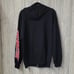 Junk Food NFL Black Tampa Bay Buccaneers Fleece Full Zip Hoodie Adult XL NWT