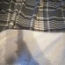 Pottery Barn King Plaid and Sherpa Quilt