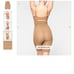 SKIMS Nude SEAMLESS SCULPT HIGH-WAISTED ABOVE THE KNEE SHORT Size xxs/xsmall