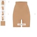 SKIMS Nude SEAMLESS SCULPT HIGH-WAISTED ABOVE THE KNEE SHORT Size xxs/xsmall