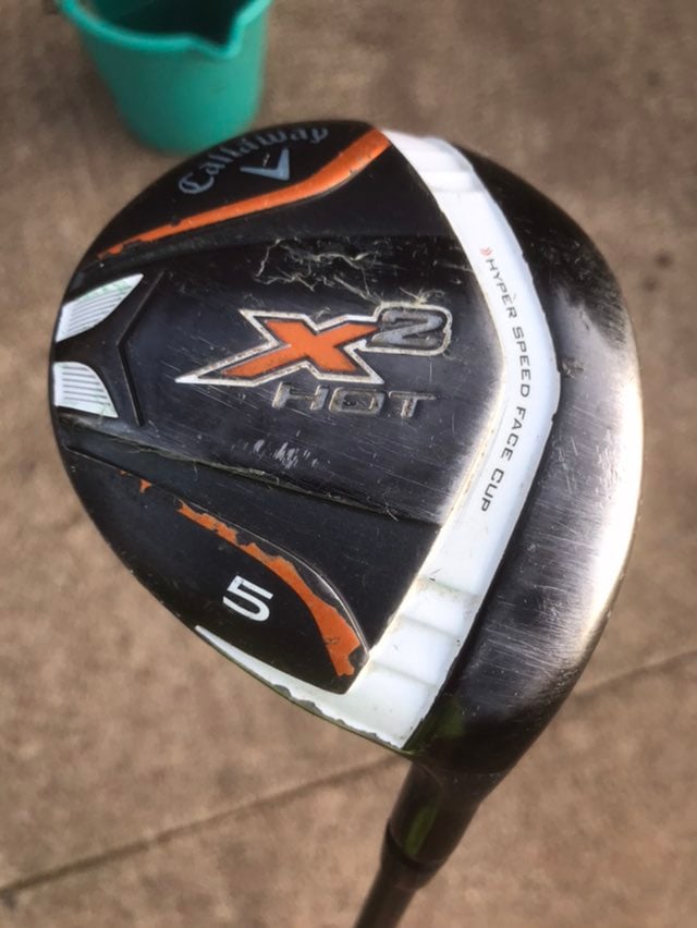Callaway X2 Hot Driver 9* Stiff Flex Right Handed