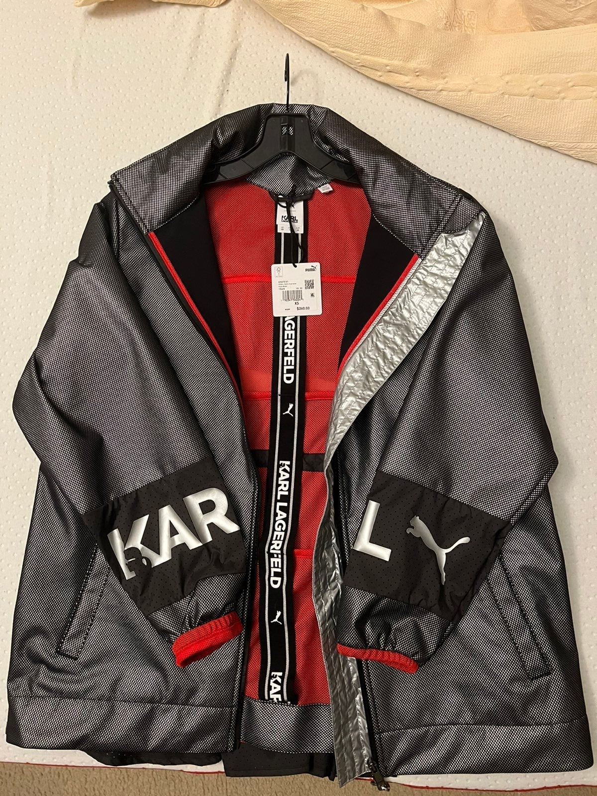 Puma Karl Lagerfeld Women's Jacket