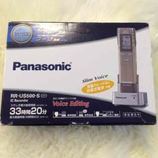 Panasonic Voice Recorder