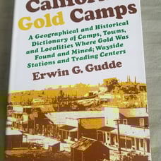 California Gold Camps Book