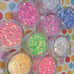 10 jars Sweet tarts Acrylic Powder 1oz set