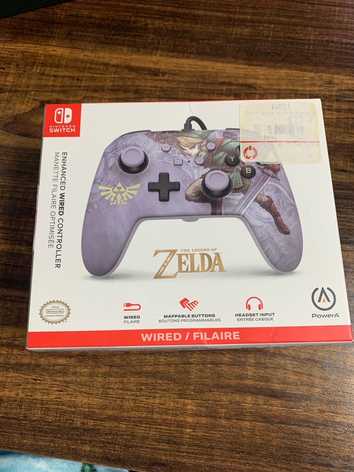 Zelda Nintendo switch controller