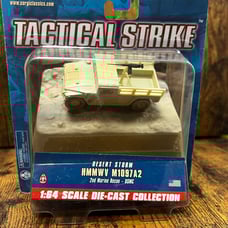 Corgi 1:64 US95105 HMMWV M1097A2 1st Marine Recon USMC Desert Storm Humvee