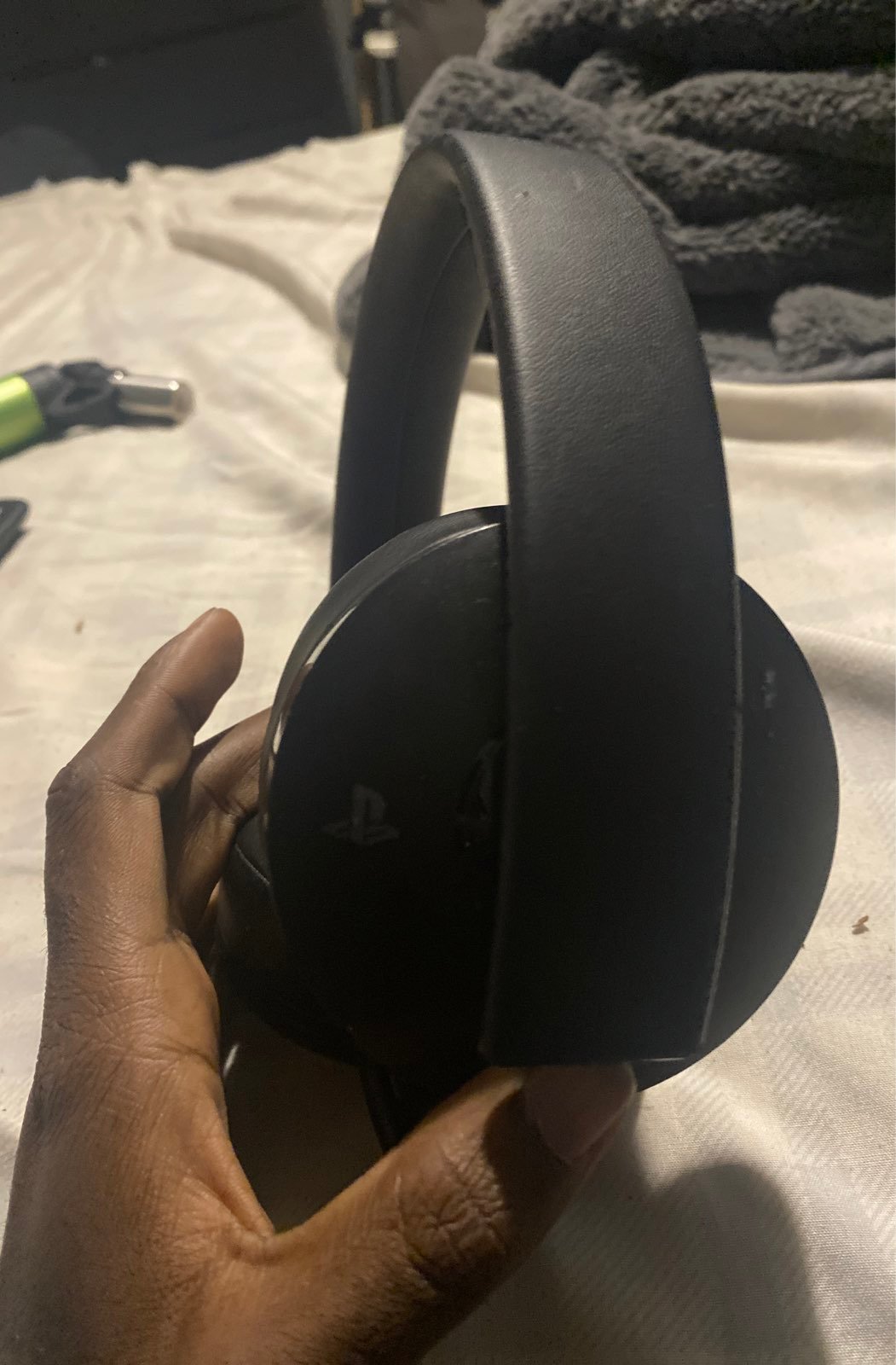 BlackPlaystation Headset for Playstation 4/5