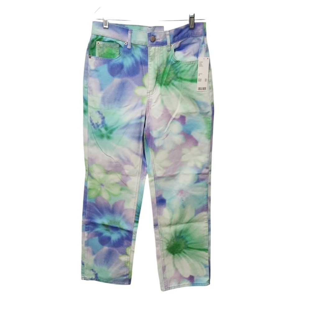 NWT Urban Outfitters Cowboy Jeans Botanical CBG Size 28