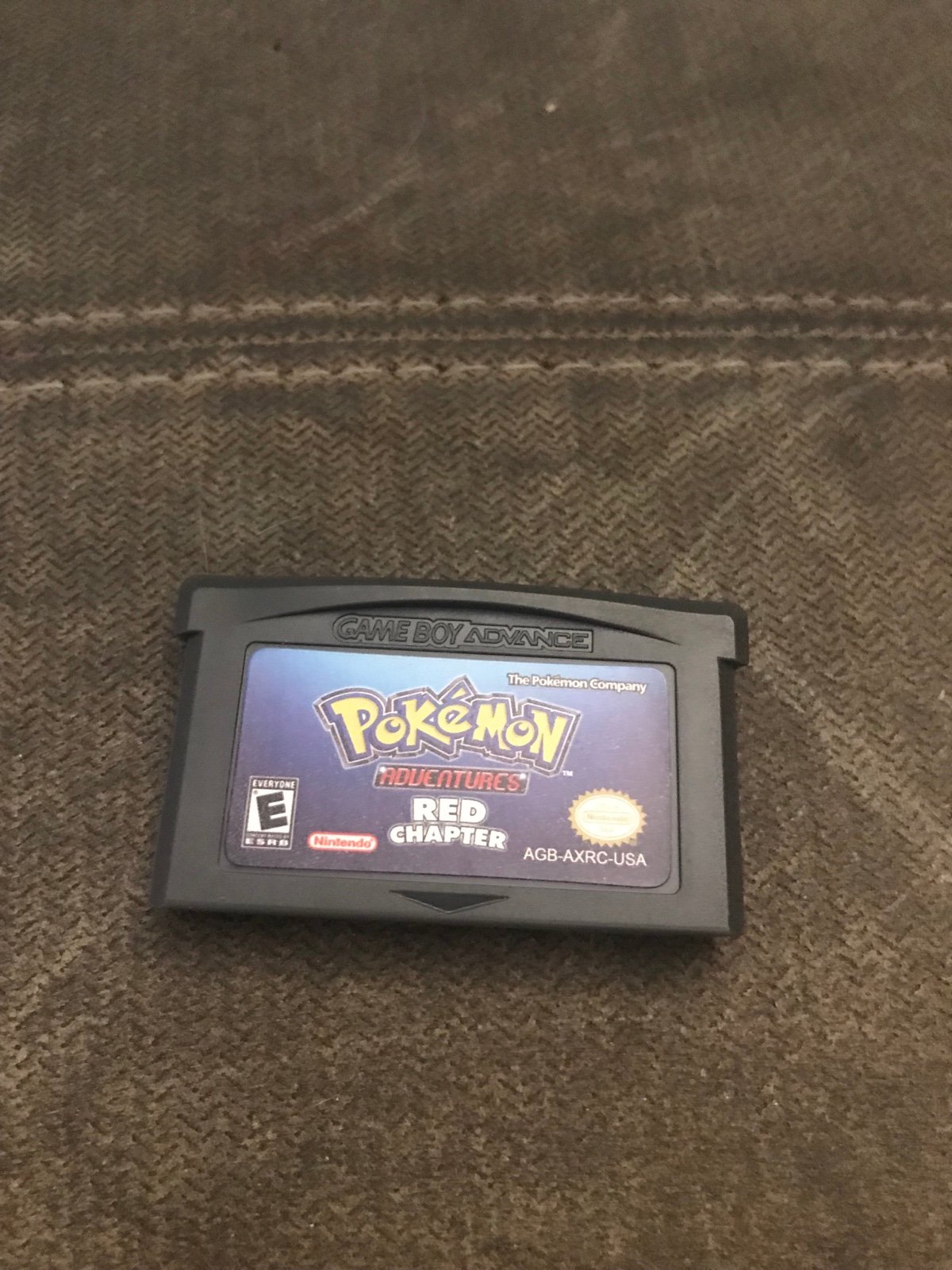 Pokemon adventure red chapter