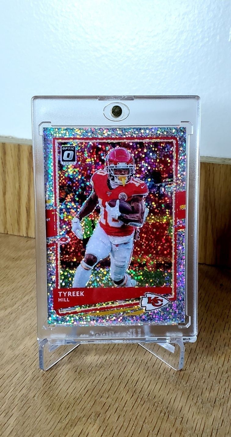 Tyreek Hill /20 RARE White Sparkle Holo!