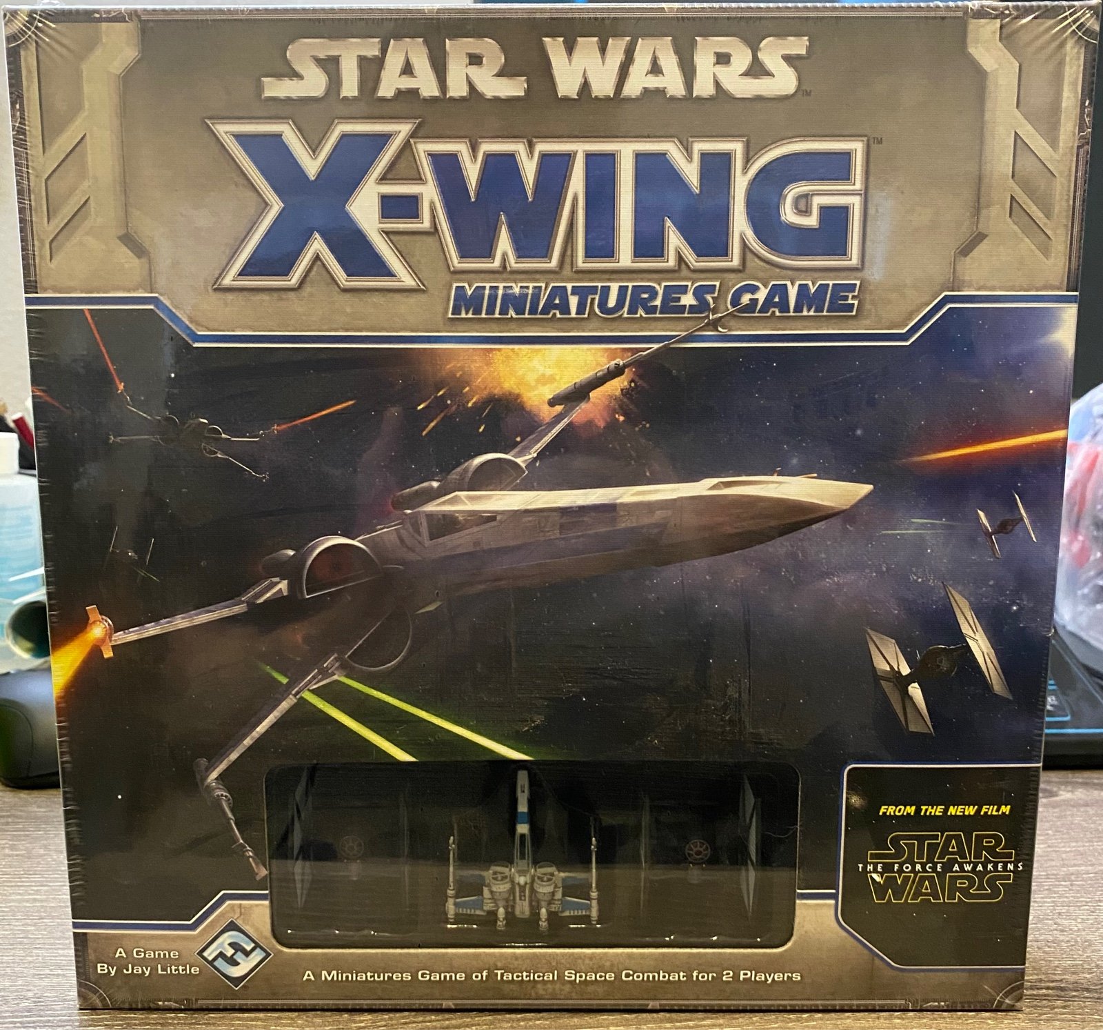 Star Wars X-Wing Miniatures Game NIB