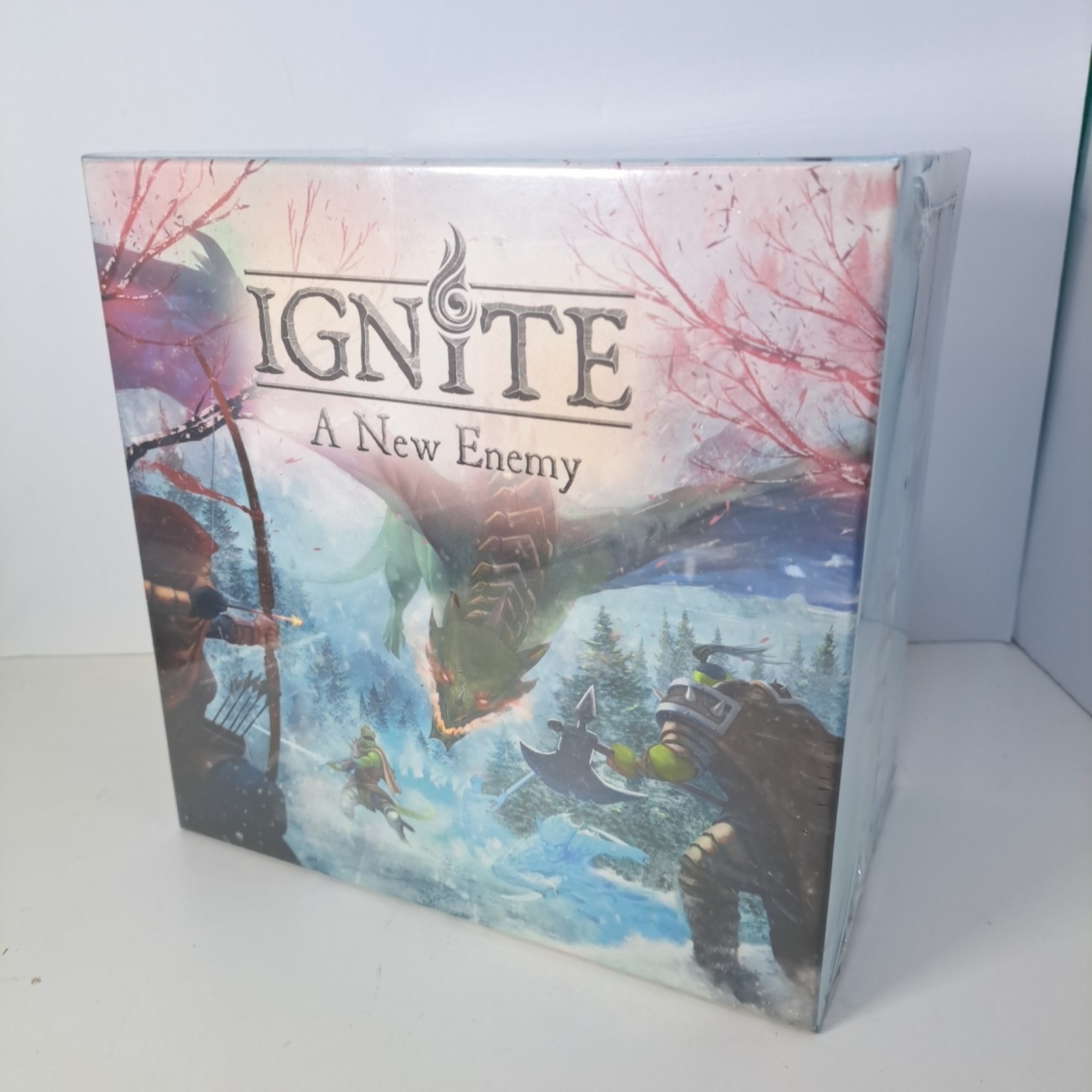 New and Sealed Ignite: A New Enemy Board Game Expansion 1-8 Players