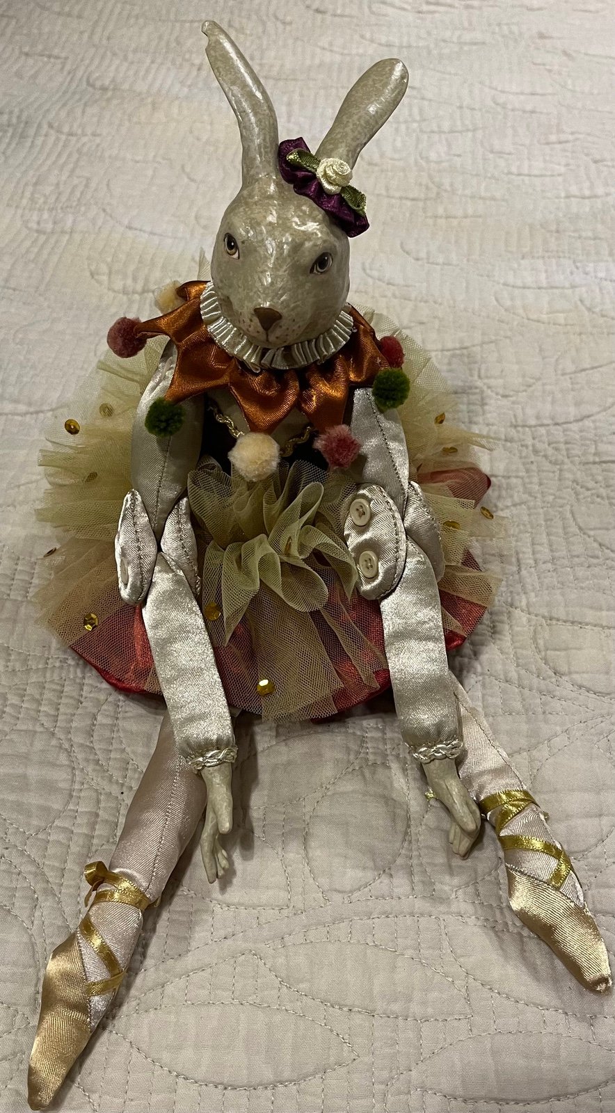 VTG Wayne Kleski Katherine’s Collection Retired Victorian Dancer Lapine Ballerin