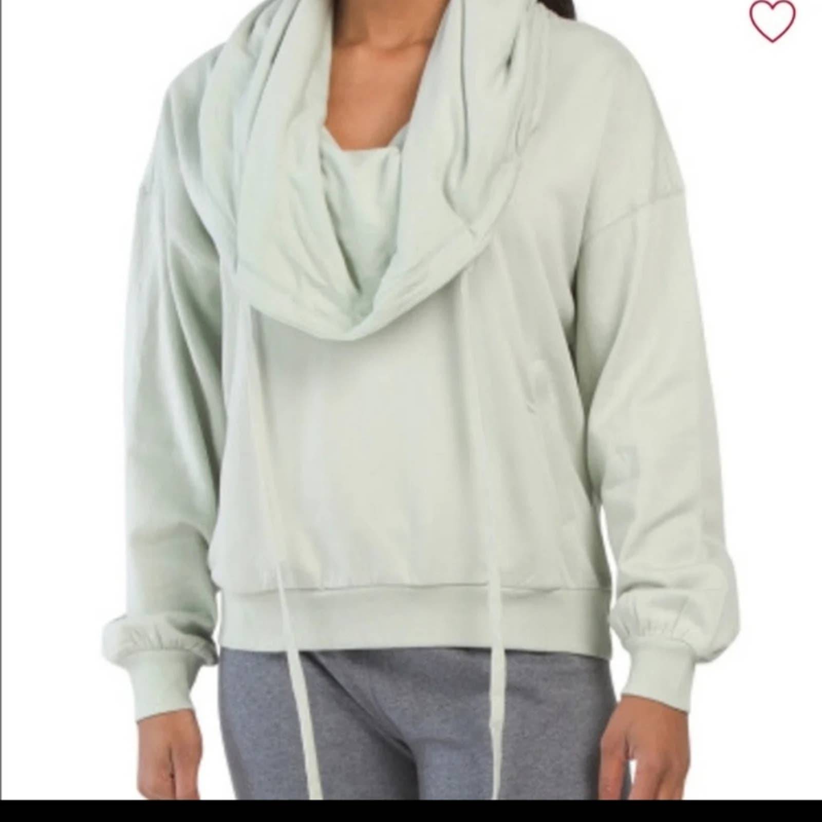 Young Fabulous and broke NWT Sage Green Monroe Sweatshirt