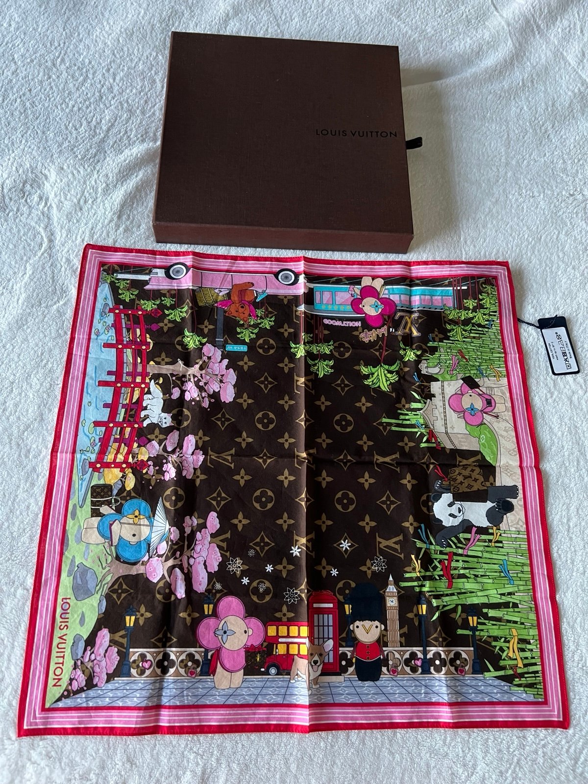 Louis Vuitton Small Square Vivienne Travel Limited Edition New With Tag