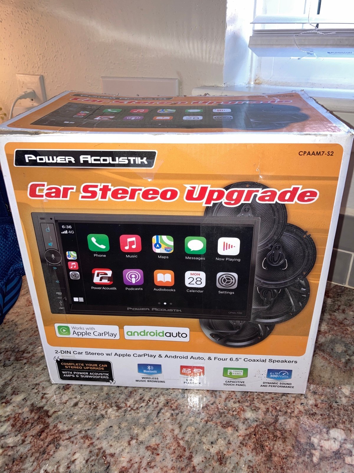 Power Acoustik Car Stereo System