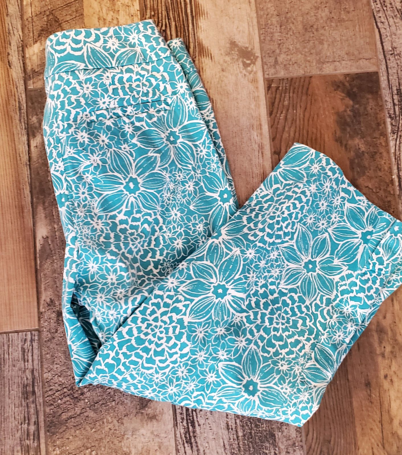 Croft and barrow capri deals pants