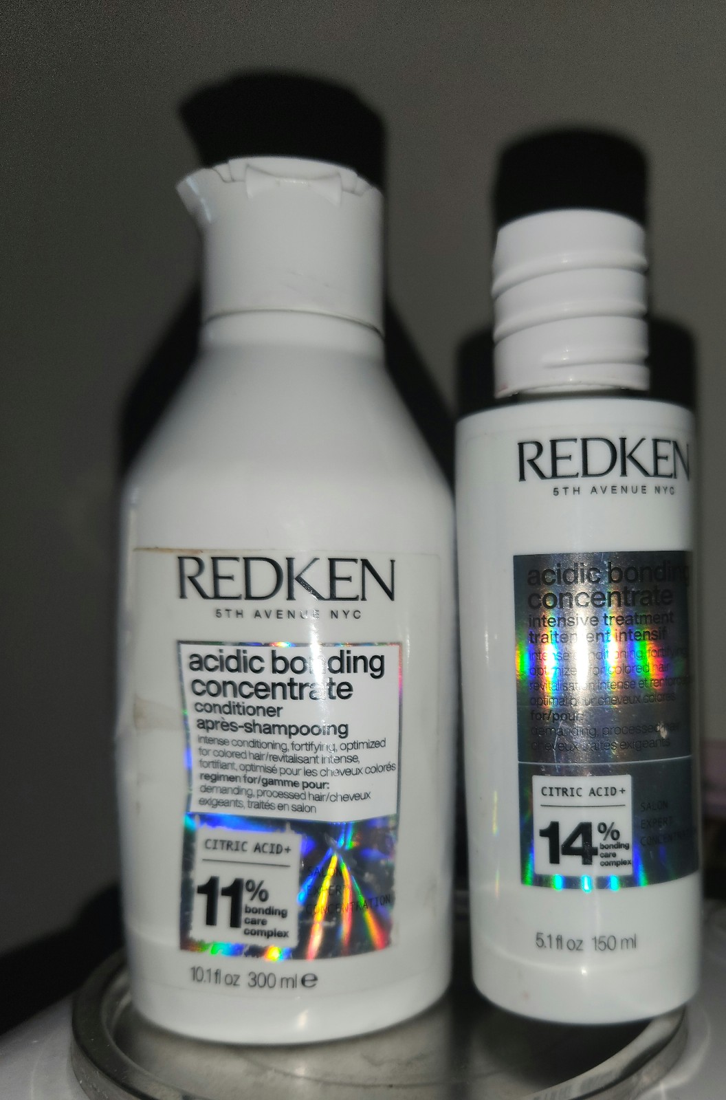 Redken acidic bonding