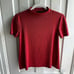 Eileen Fisher Mock Neck Ribbed Short Sleeve Top