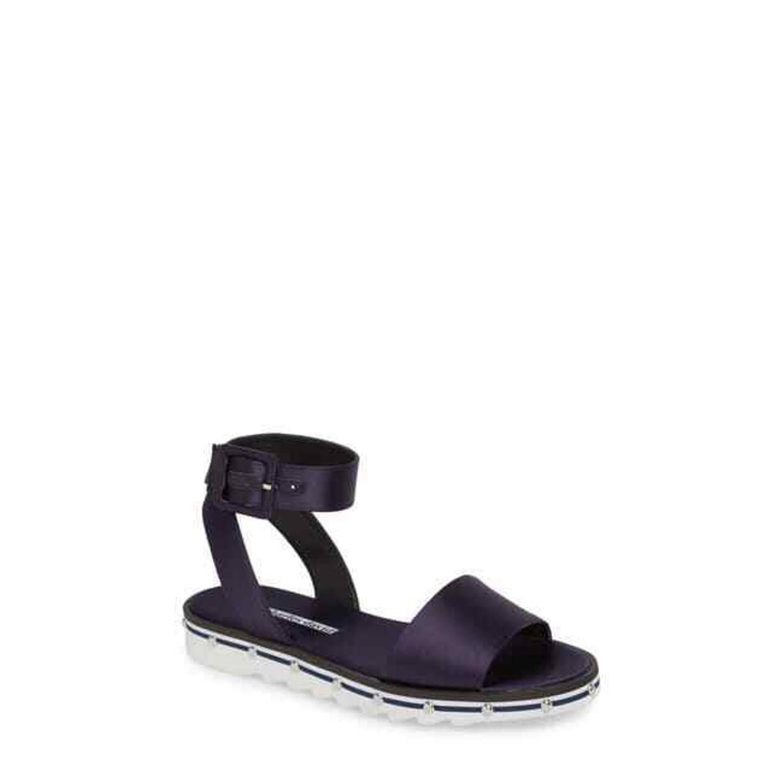 Charles David Ankle Strap Sandal 9 Navy