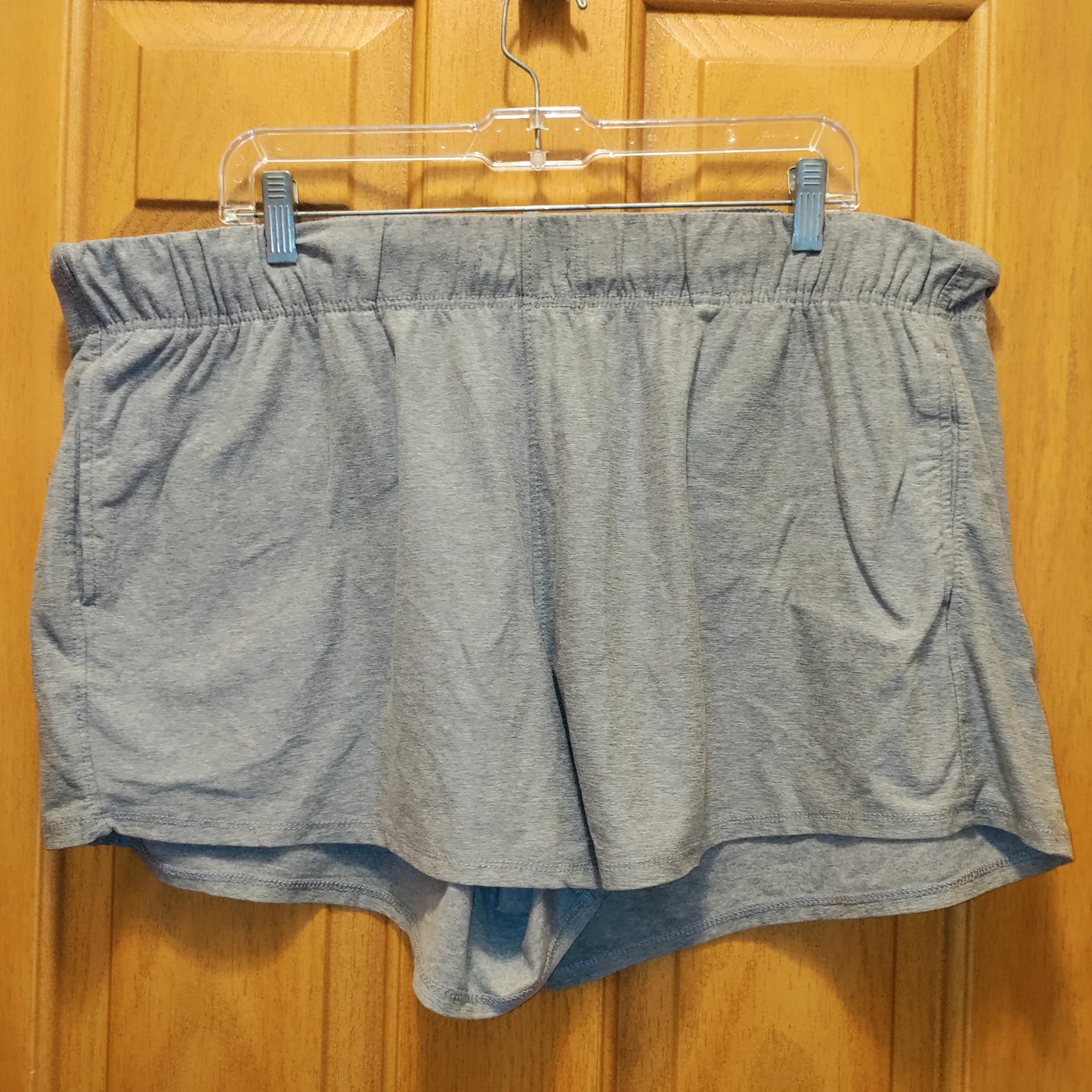 Women's Athletic grey comfy short sz XXXL (22)