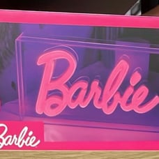 Barbie Neon Sign