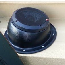 6.5 speaker mounts