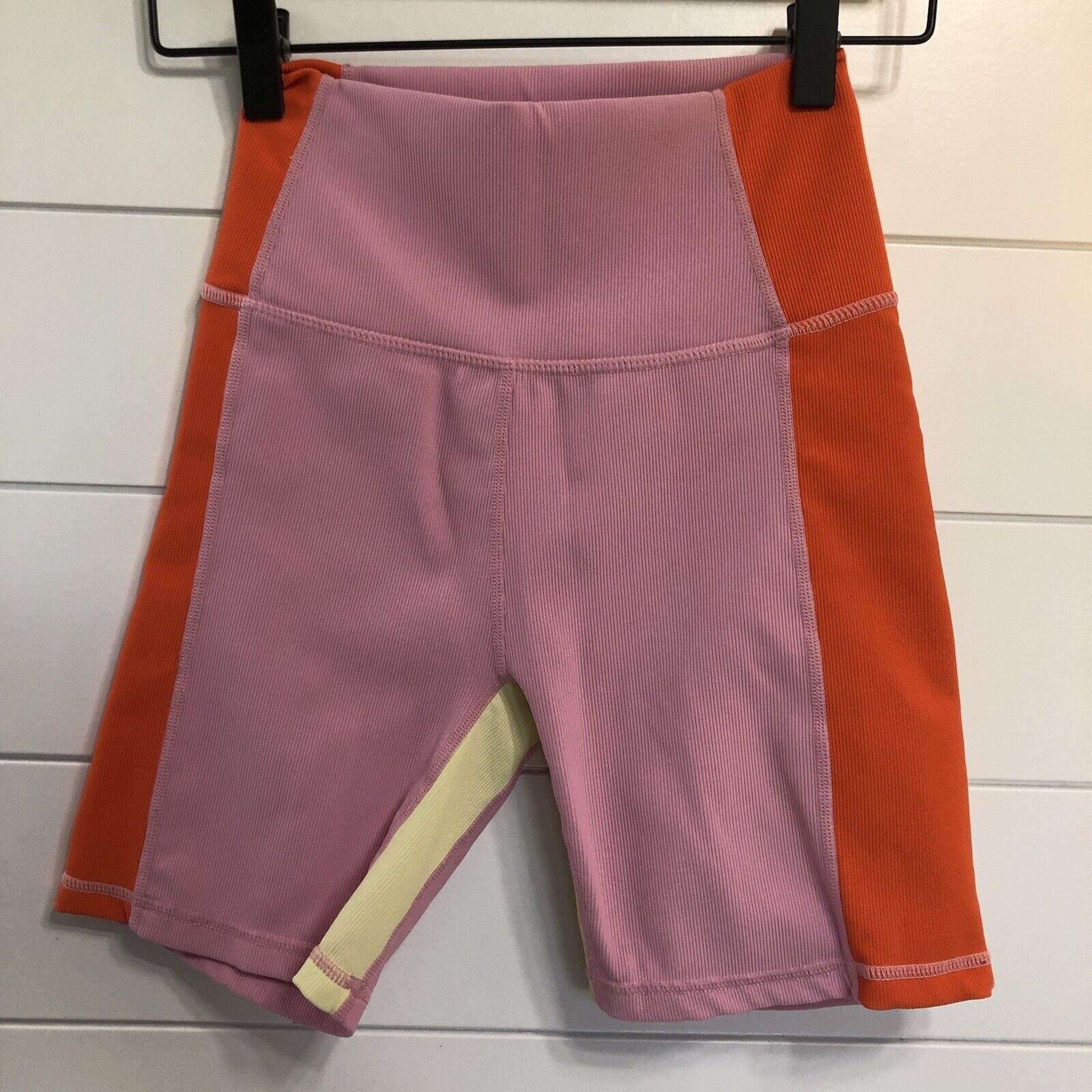 Anthropologie Wilo The Label Women's Bike Shorts Size XS Compression Active