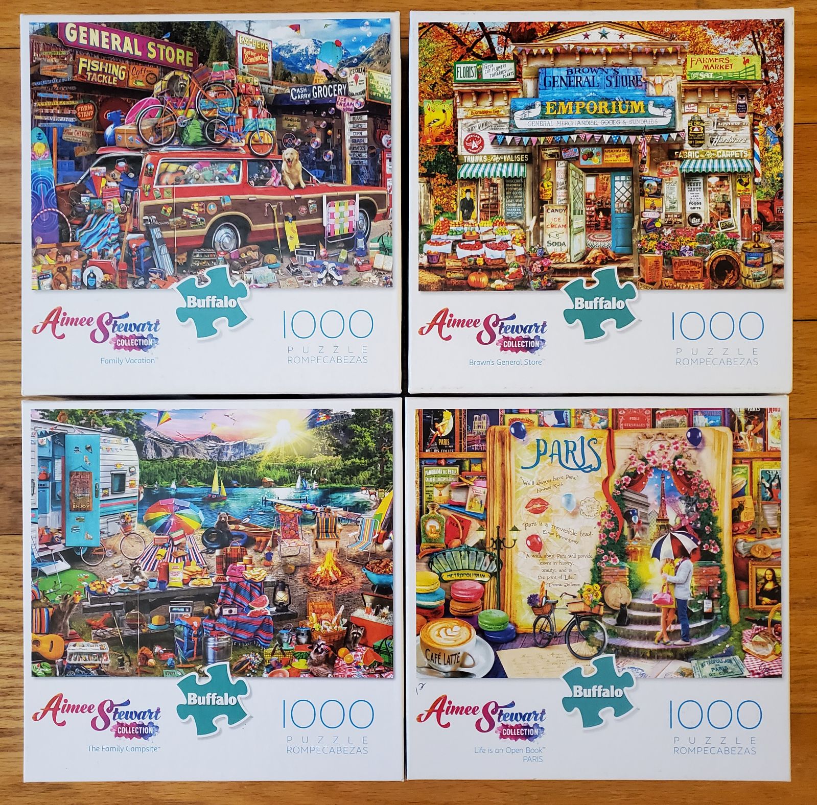 Aimee Stewart Puzzle Lot