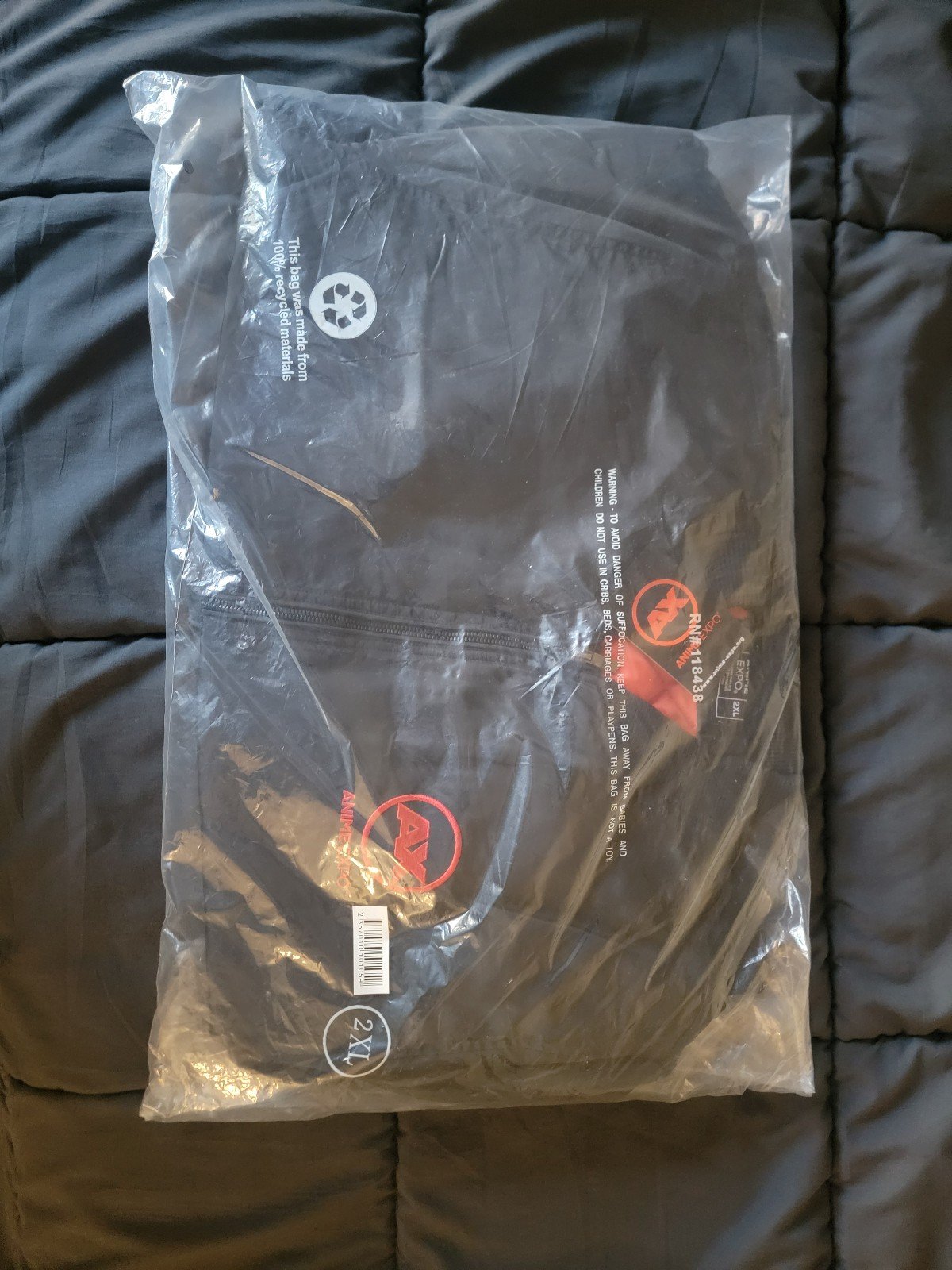 Brand New Never Worn Anime Expo 2023 Bomber Jacket XXL