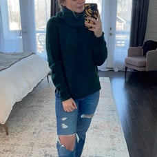 Madewell Varick Turtleneck Sweater