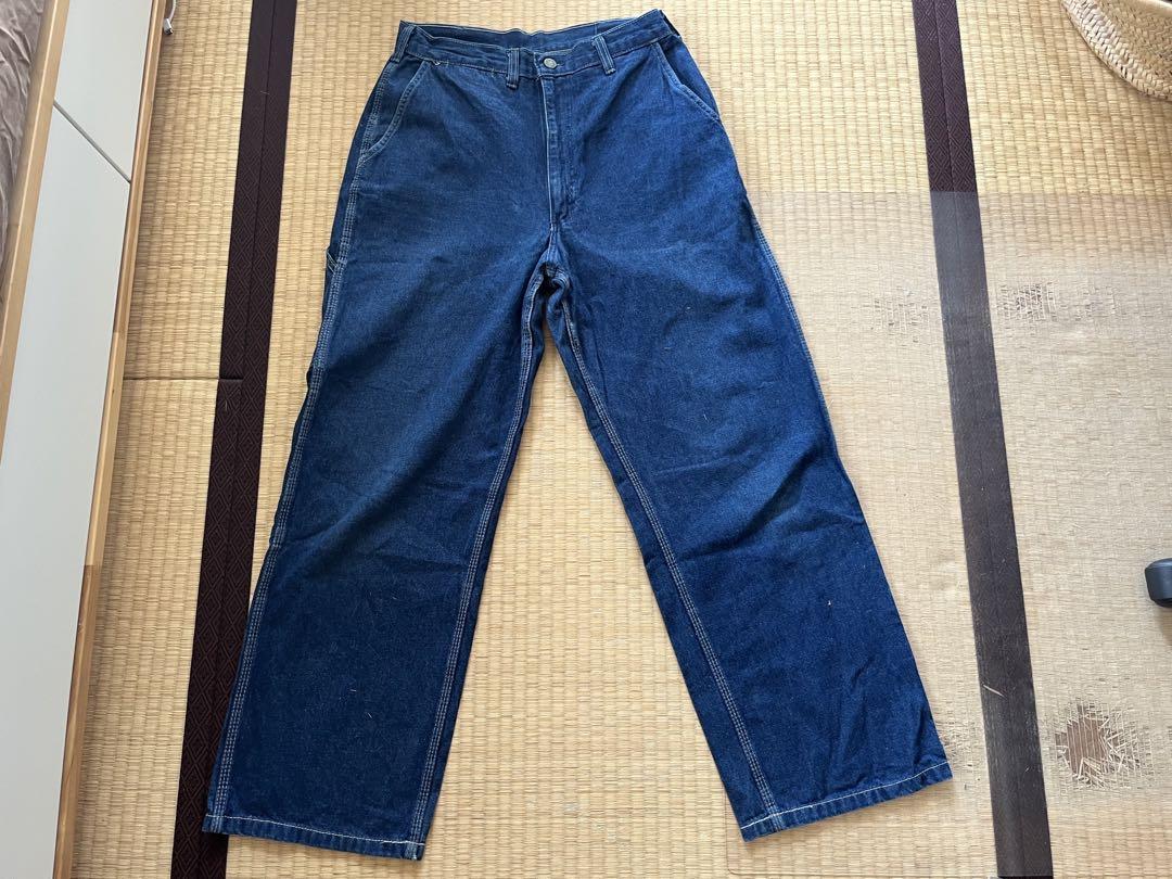 80s OshKosh USA製 vintage painter pants Vintage Oshkosh Painter Pants Made in USA Deadstock Talon42